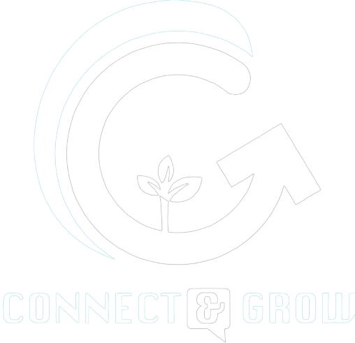 Connect & Grow Business Networking Platform Logo